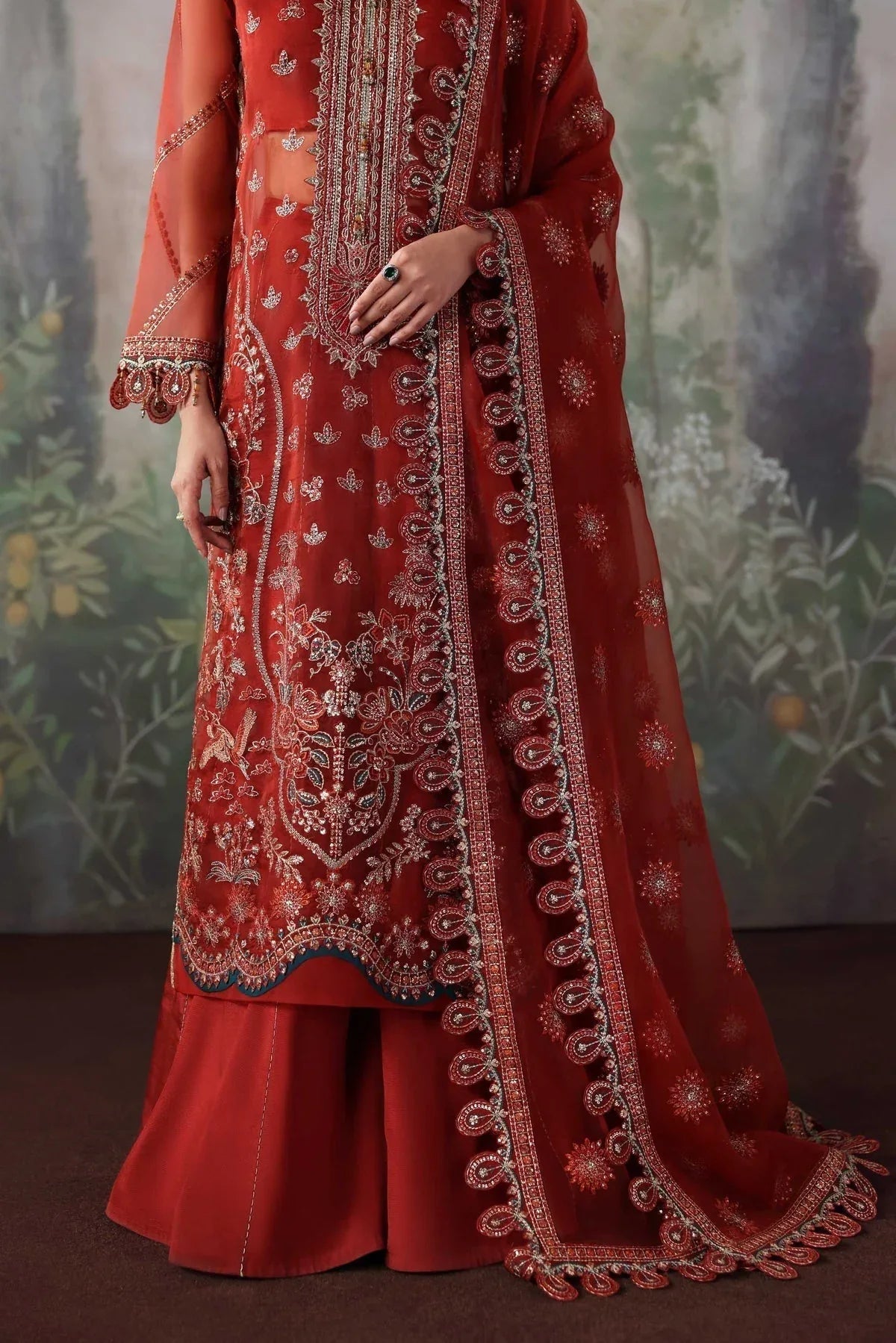 Akbar Aslam | Deewani Wedding Formals | Laalroz - Aqsa Fabrics