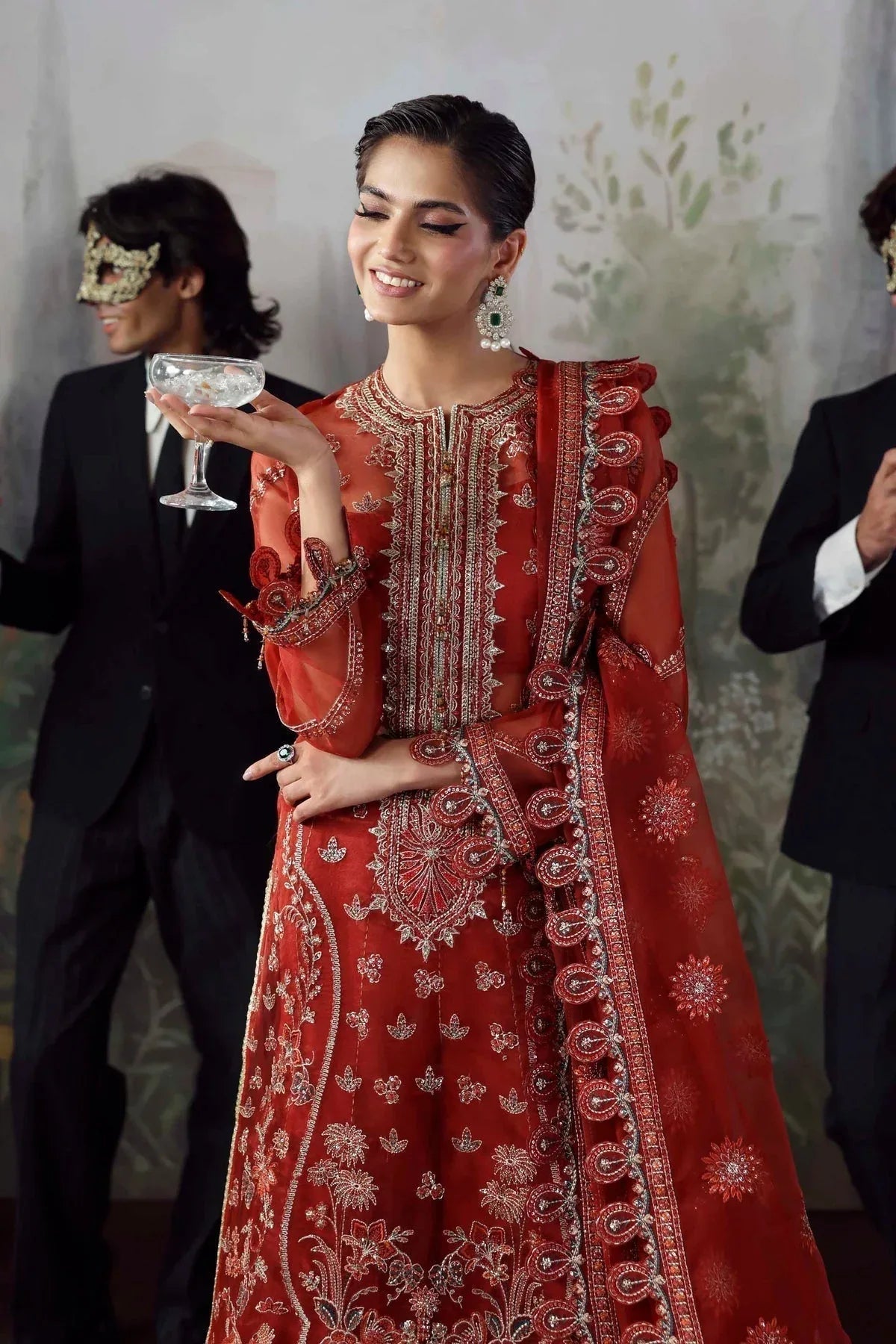 Akbar Aslam | Deewani Wedding Formals | Laalroz - Aqsa Fabrics
