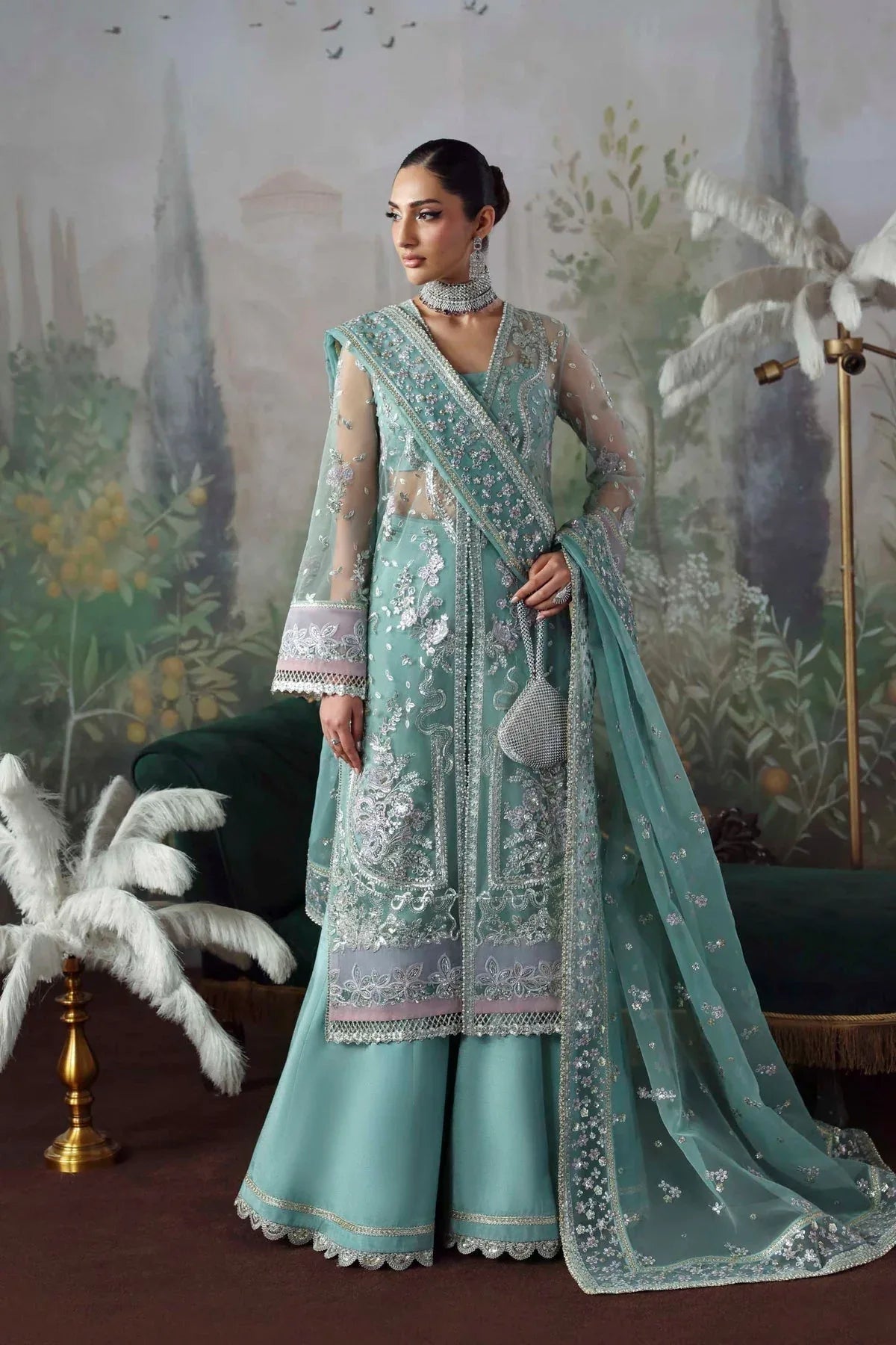 Akbar Aslam | Deewani Wedding Formals | Shahnaz - Aqsa Fabrics