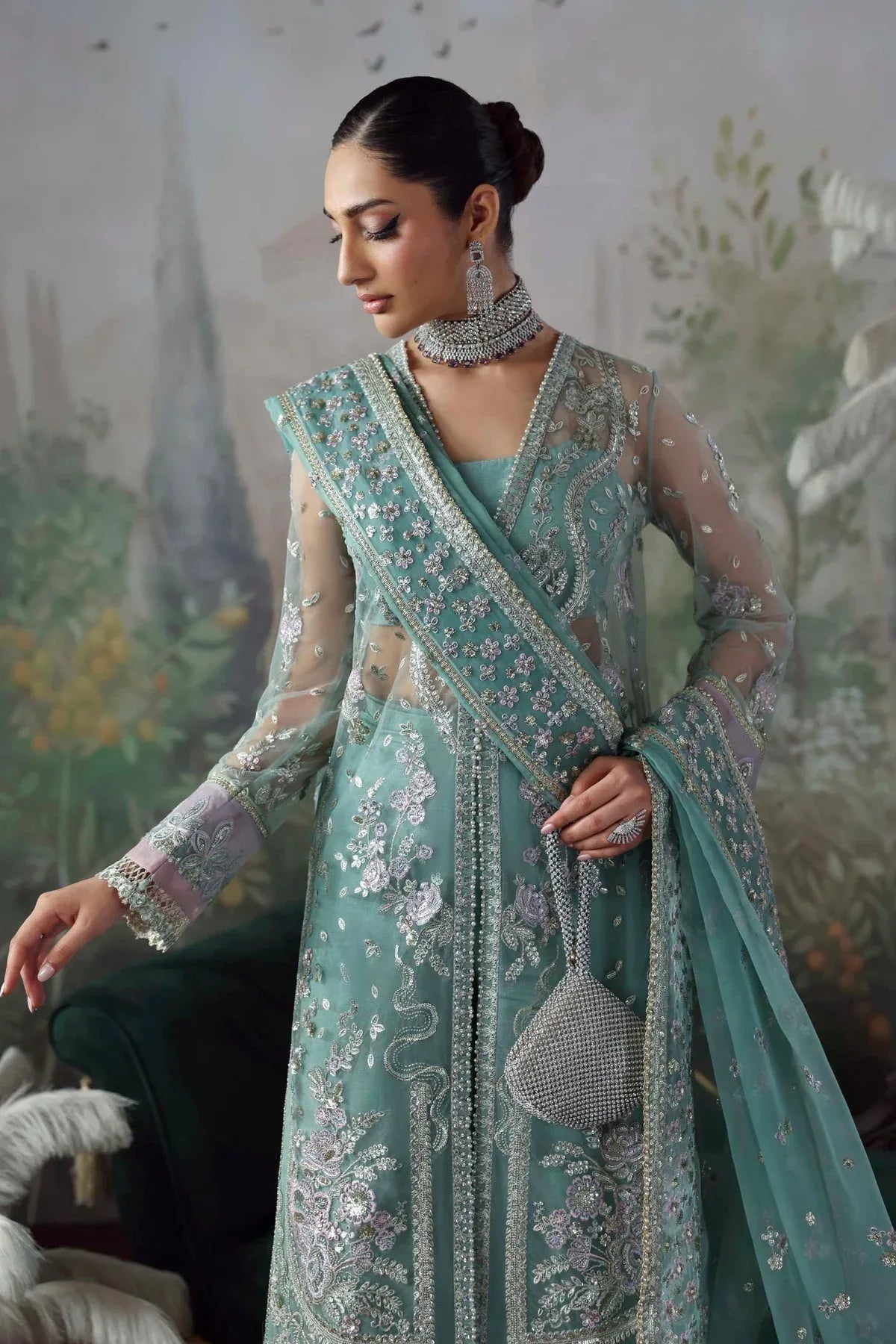 Akbar Aslam | Deewani Wedding Formals | Shahnaz - Aqsa Fabrics