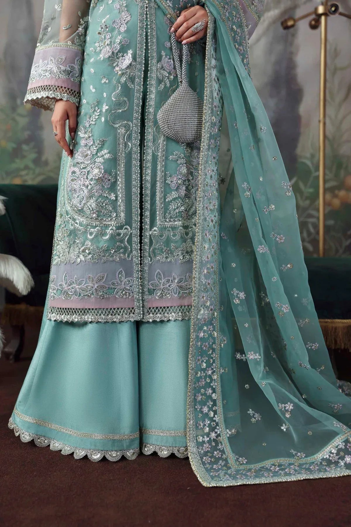 Akbar Aslam | Deewani Wedding Formals | Shahnaz - Aqsa Fabrics