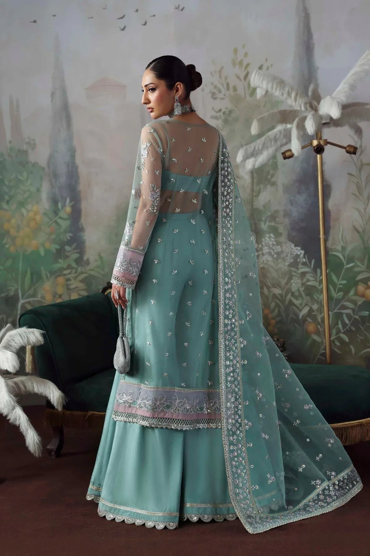 Akbar Aslam | Deewani Wedding Formals | Shahnaz - Aqsa Fabrics