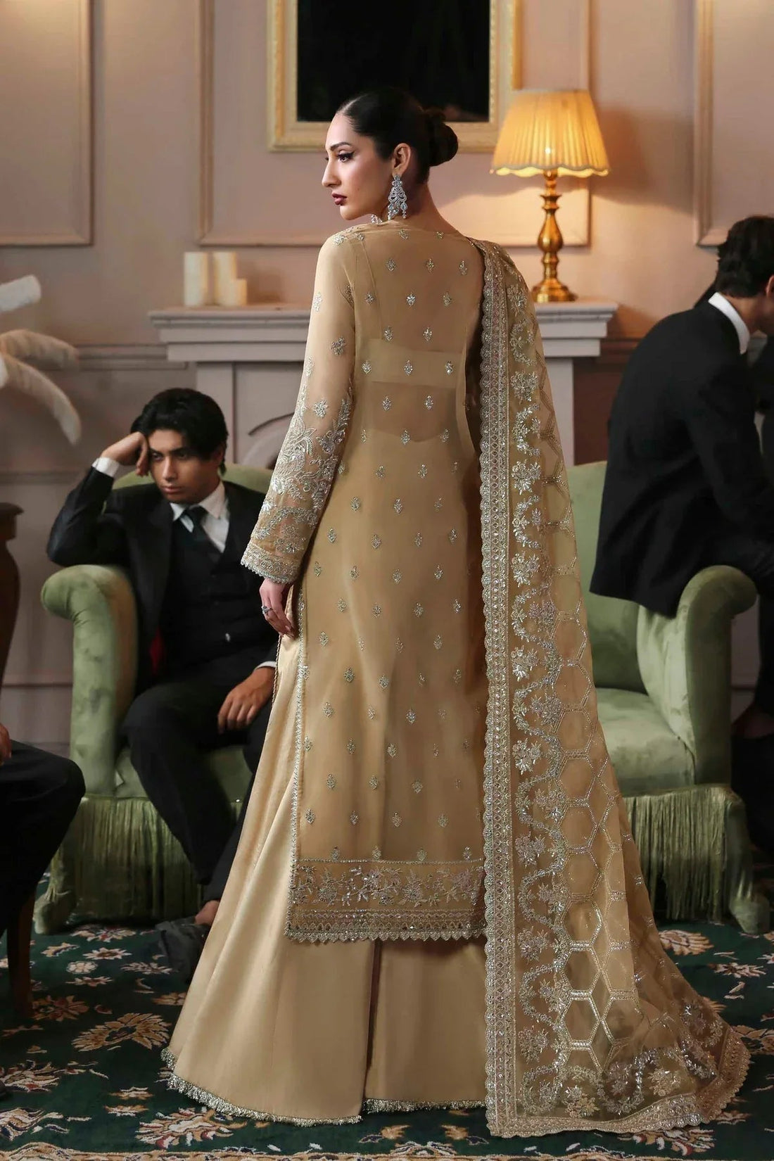 Akbar Aslam | Deewani Wedding Formals | Tajmeen - Aqsa Fabrics