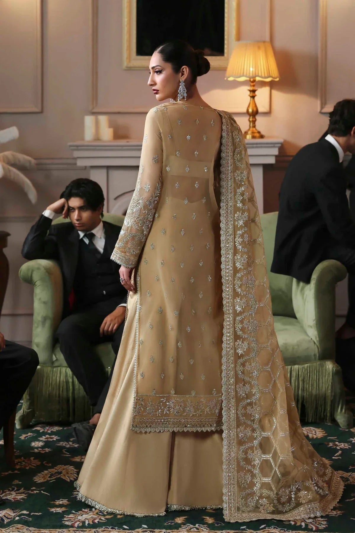 Akbar Aslam | Deewani Wedding Formals | Tajmeen - Aqsa Fabrics