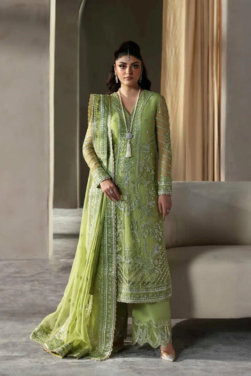 Akbar Aslam | Meeras Luxury Chiffon 25 | Verdaz - Aqsa Fabrics