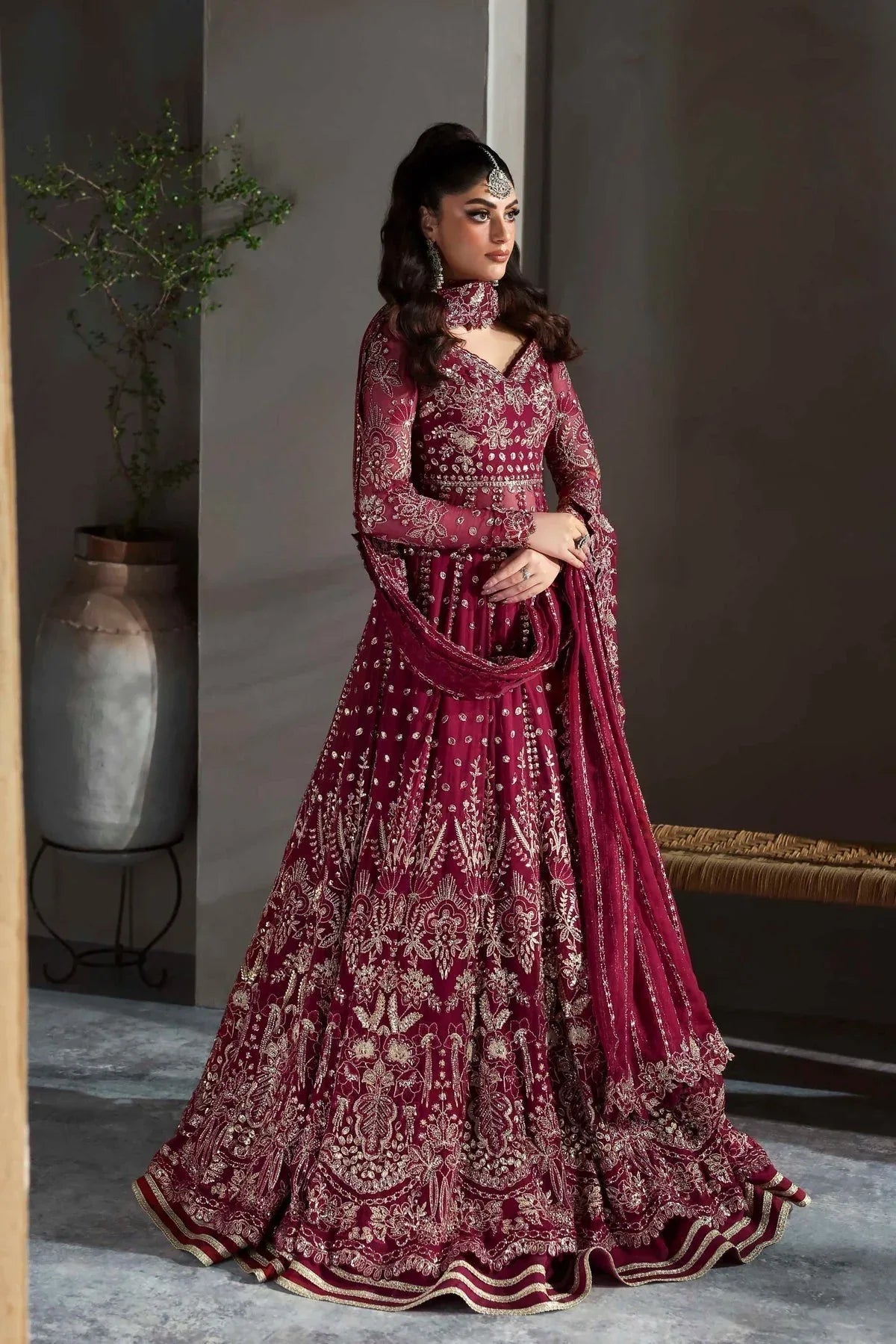 Akbar Aslam | Meeras Luxury Chiffon 25 | Mahroze - Aqsa Fabrics