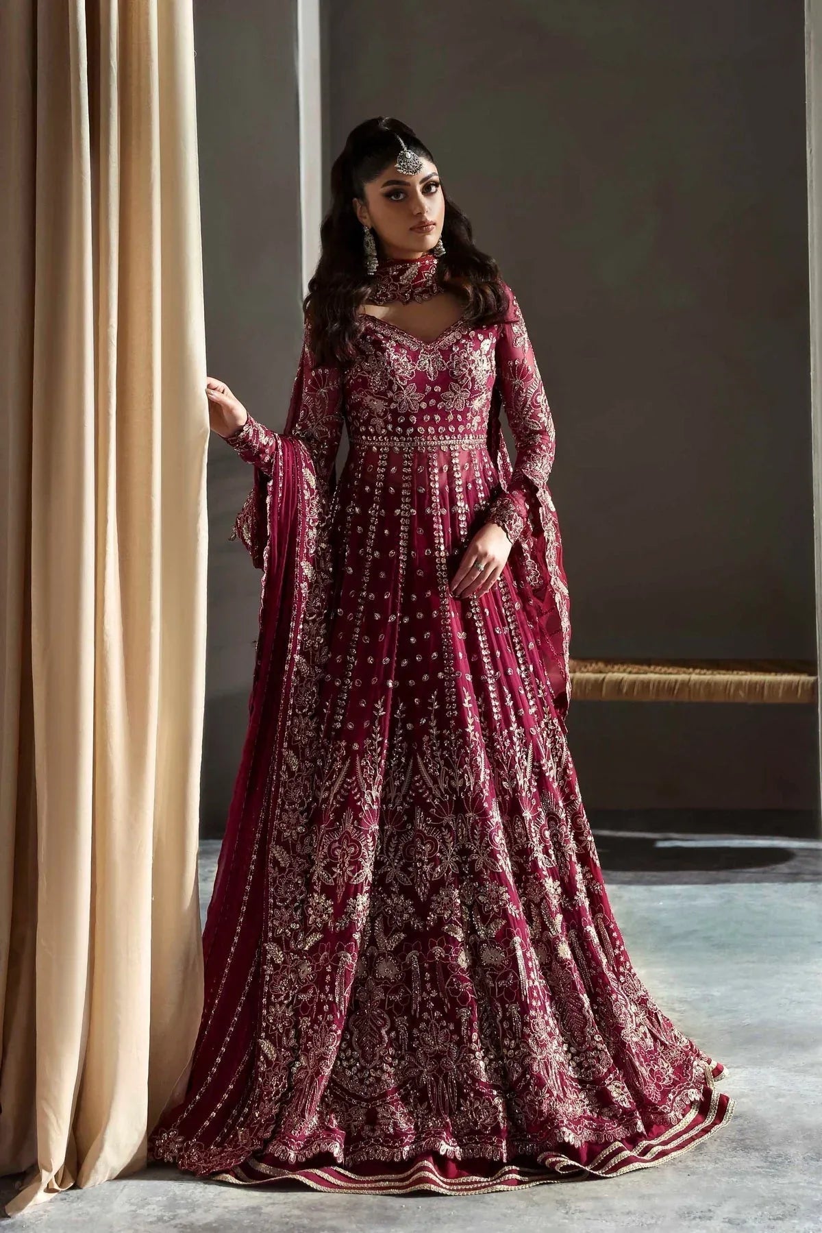 Akbar Aslam | Meeras Luxury Chiffon 25 | Mahroze - Aqsa Fabrics