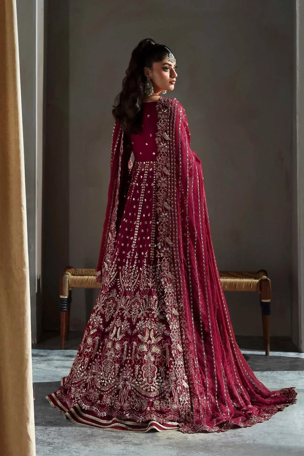 Akbar Aslam | Meeras Luxury Chiffon 25 | Mahroze - Aqsa Fabrics