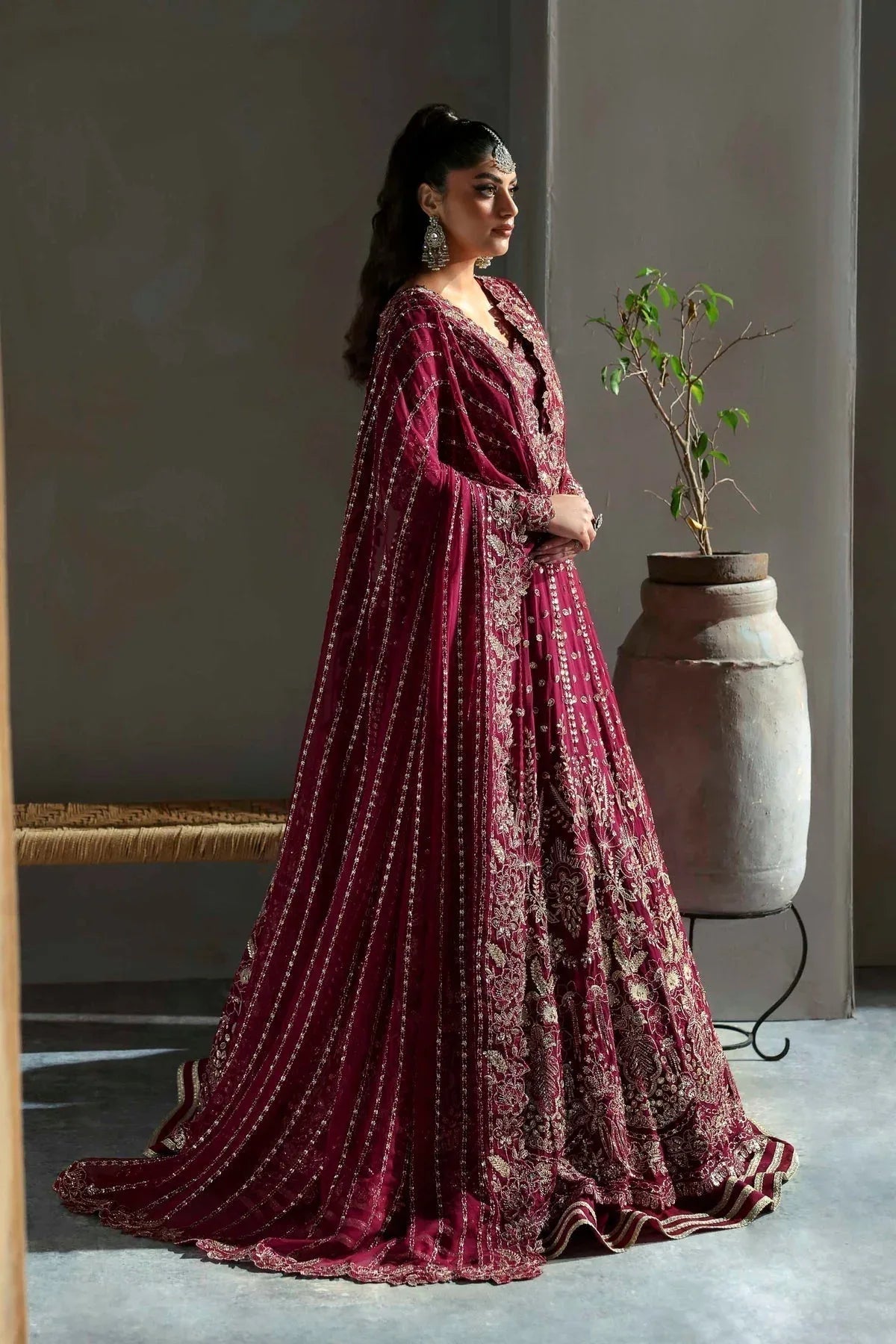 Akbar Aslam | Meeras Luxury Chiffon 25 | Mahroze - Aqsa Fabrics