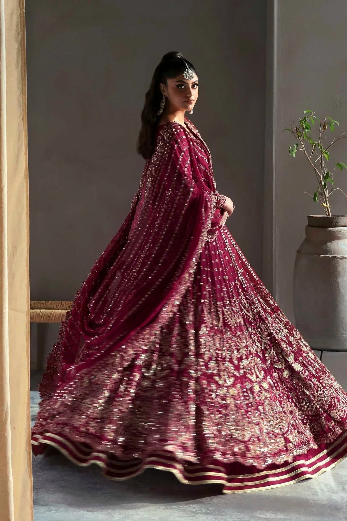 Akbar Aslam | Meeras Luxury Chiffon 25 | Mahroze - Aqsa Fabrics