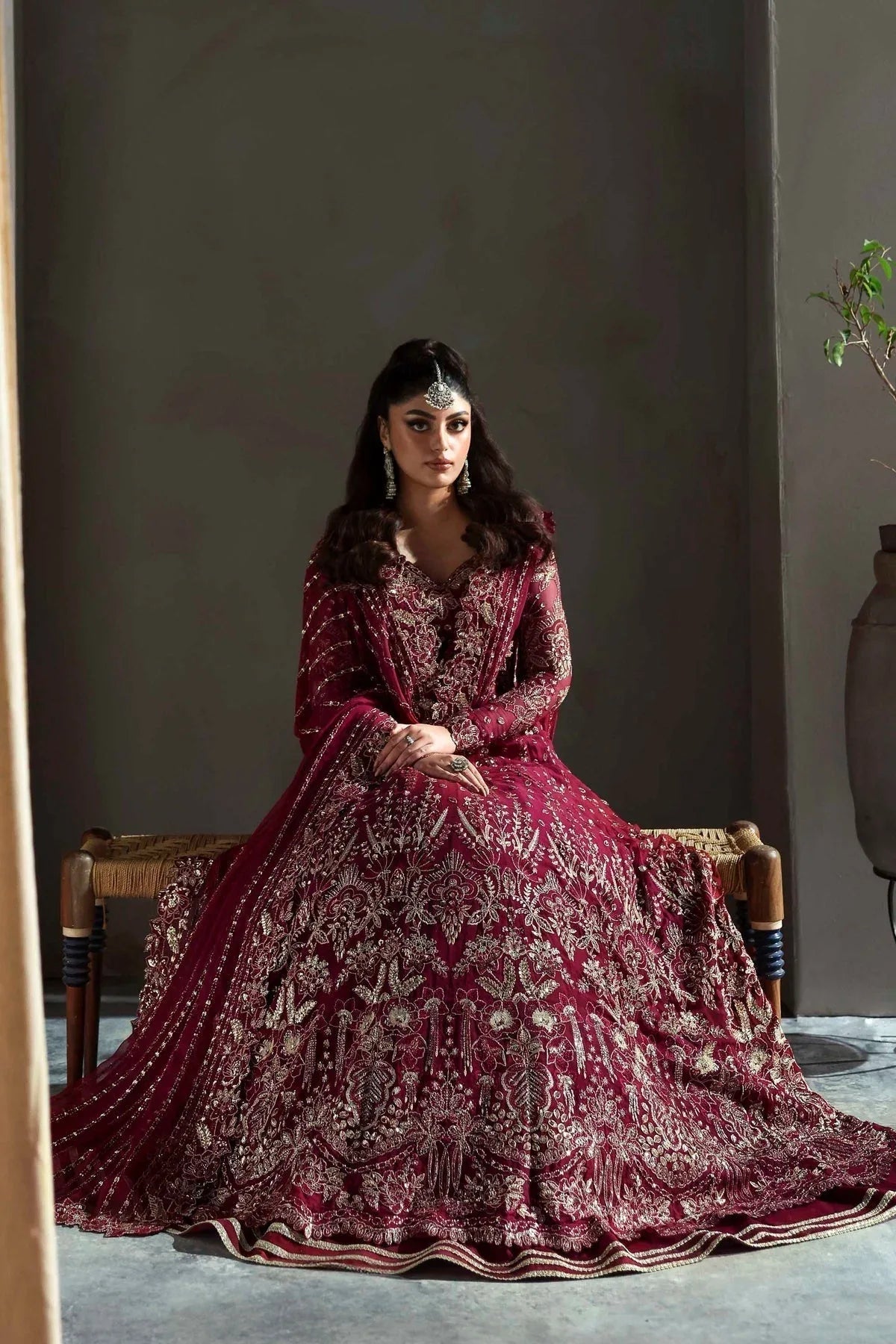 Akbar Aslam | Meeras Luxury Chiffon 25 | Mahroze - Aqsa Fabrics