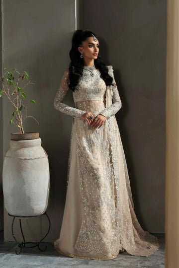 Akbar Aslam | Meeras Luxury Chiffon 25 | Sehrya - Aqsa Fabrics