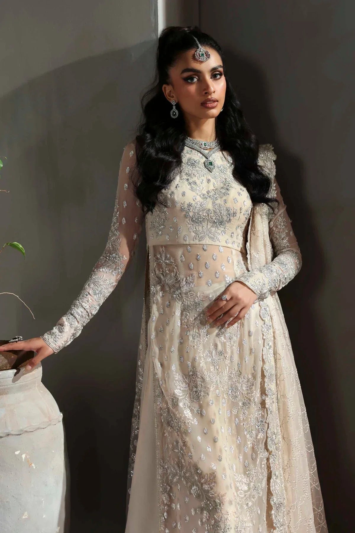 Akbar Aslam | Meeras Luxury Chiffon 25 | Sehrya - Aqsa Fabrics