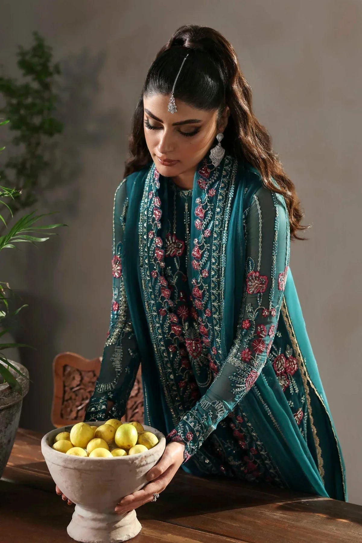 Akbar Aslam | Meeras Luxury Chiffon 25 | Scarzia - Aqsa Fabrics