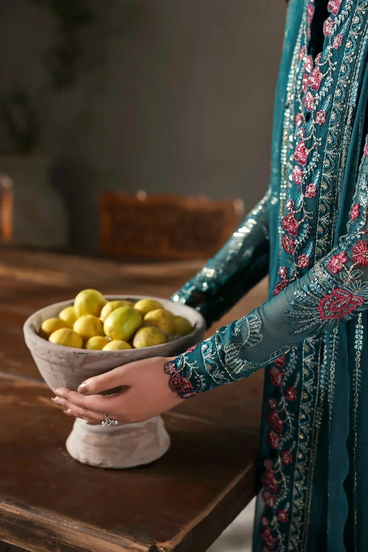 Akbar Aslam | Meeras Luxury Chiffon 25 | Scarzia - Aqsa Fabrics