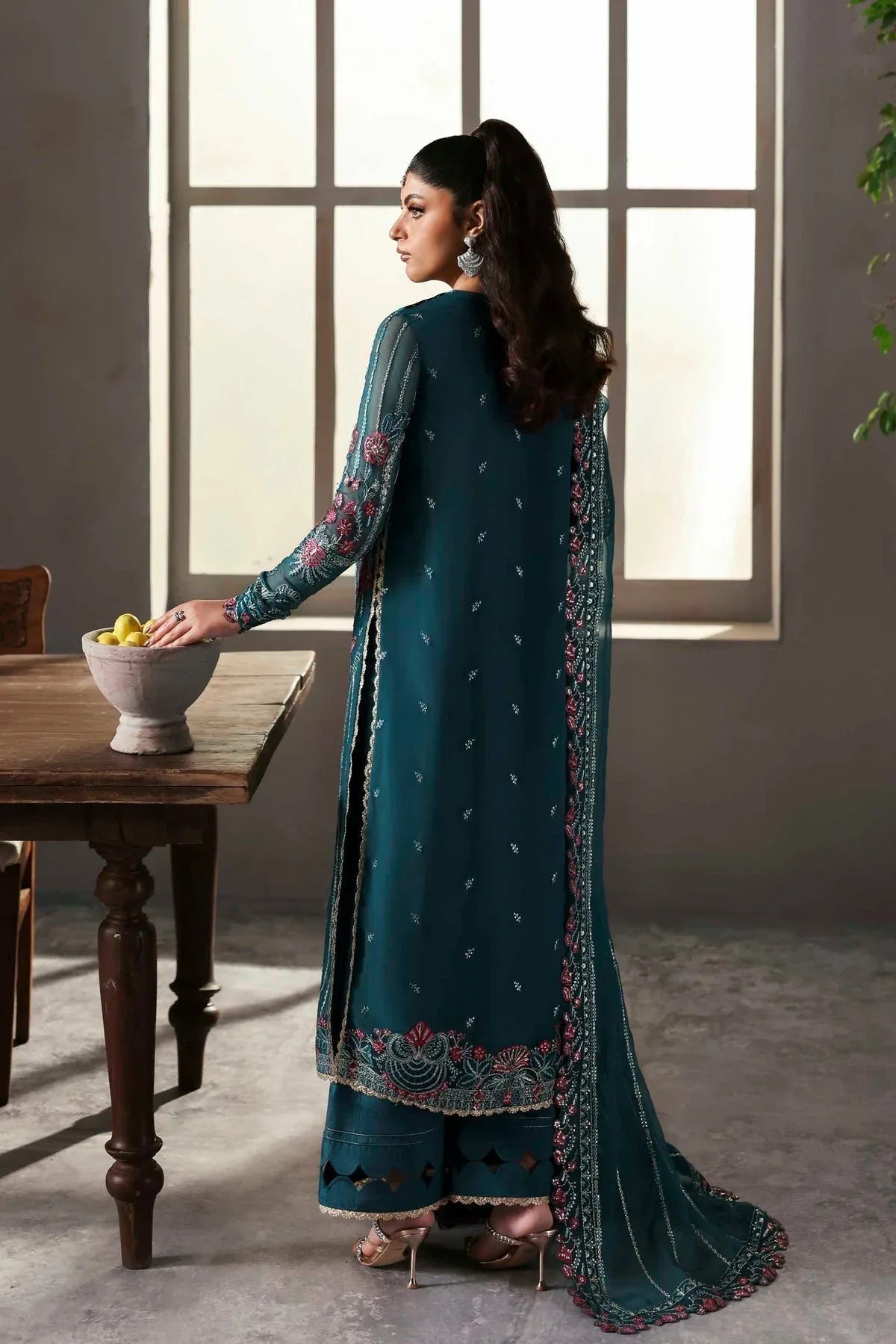 Akbar Aslam | Meeras Luxury Chiffon 25 | Scarzia - Aqsa Fabrics