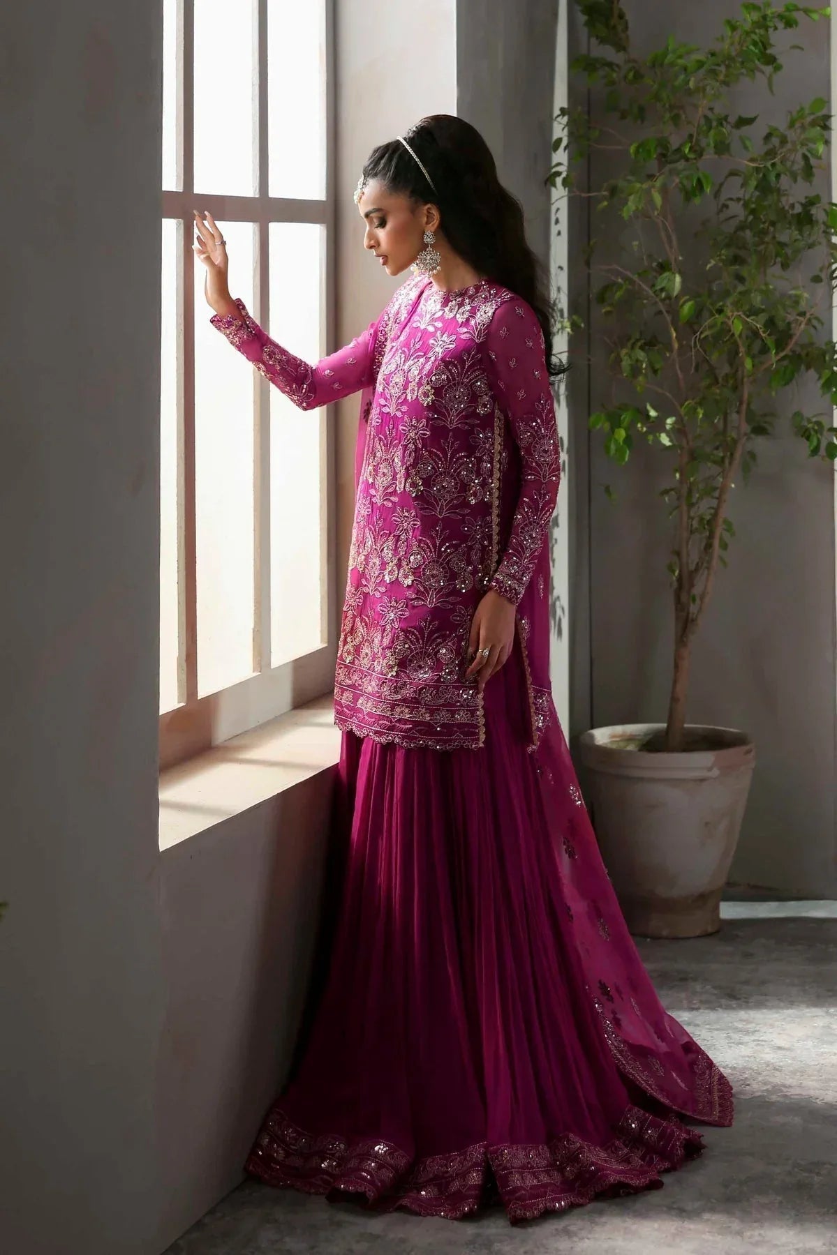 Akbar Aslam | Meeras Luxury Chiffon 25 | Mehzar - Aqsa Fabrics