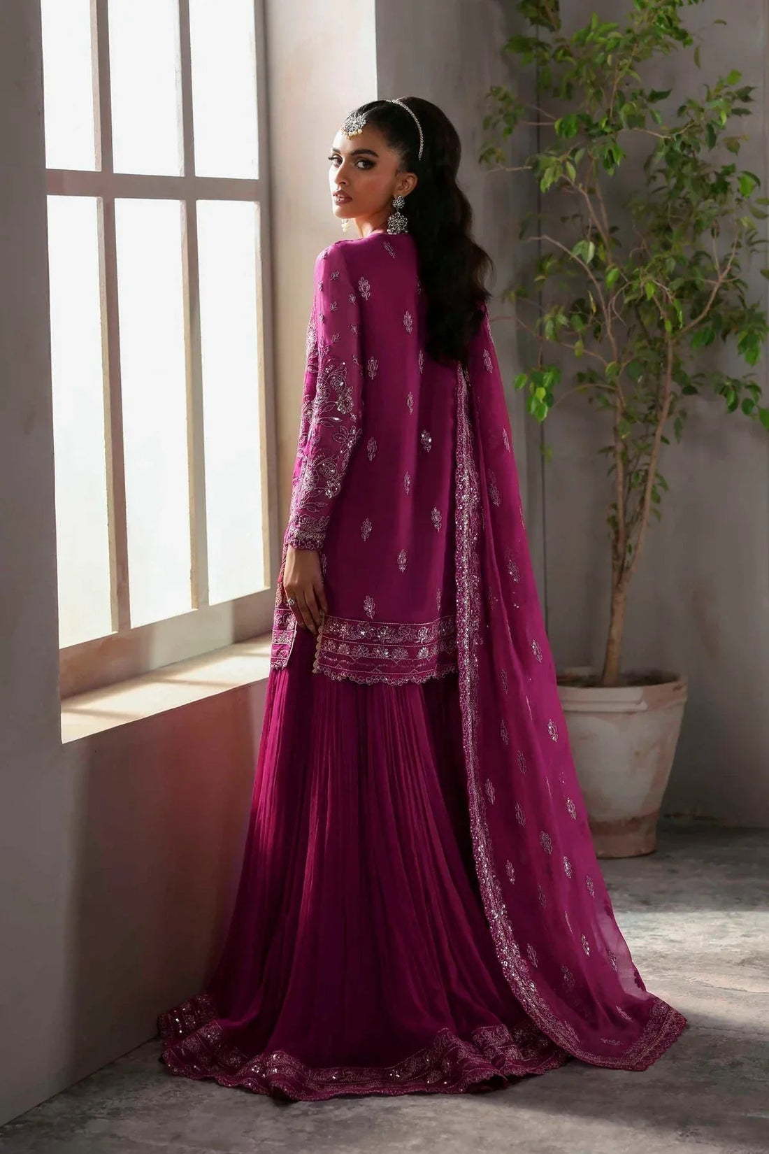Akbar Aslam | Meeras Luxury Chiffon 25 | Mehzar - Aqsa Fabrics