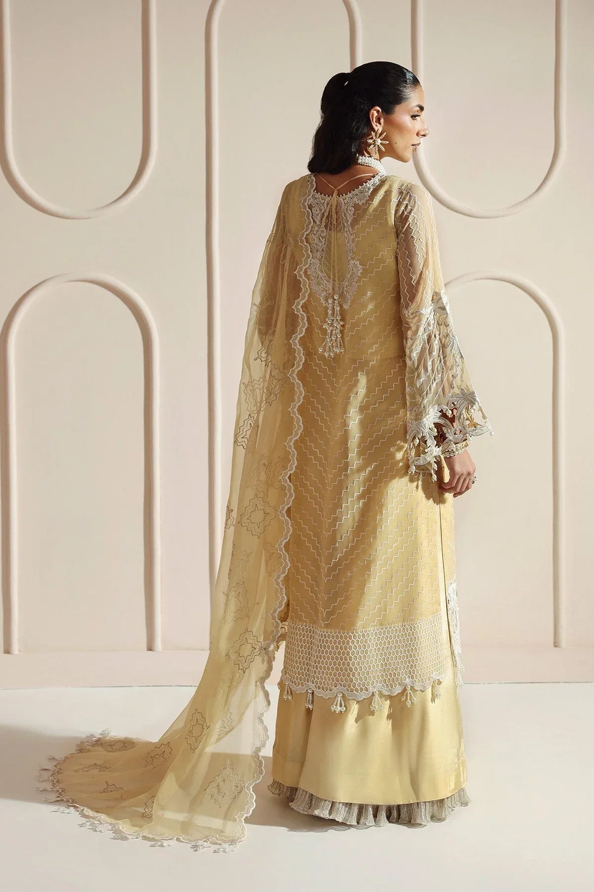 Alizeh | Aymal Luxury Bamber Chiffon | AIRA - Aqsa Fabrics