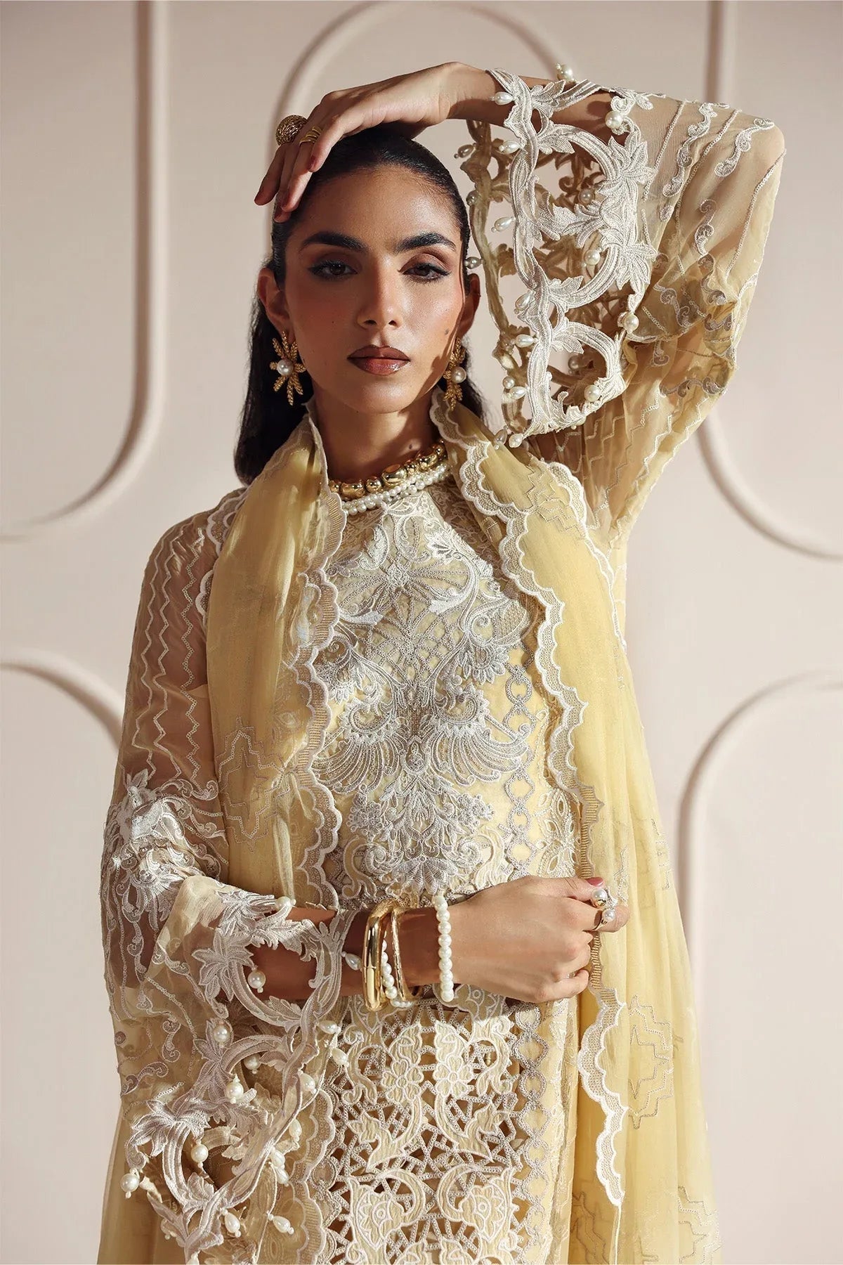 Alizeh | Aymal Luxury Bamber Chiffon | AIRA - Aqsa Fabrics