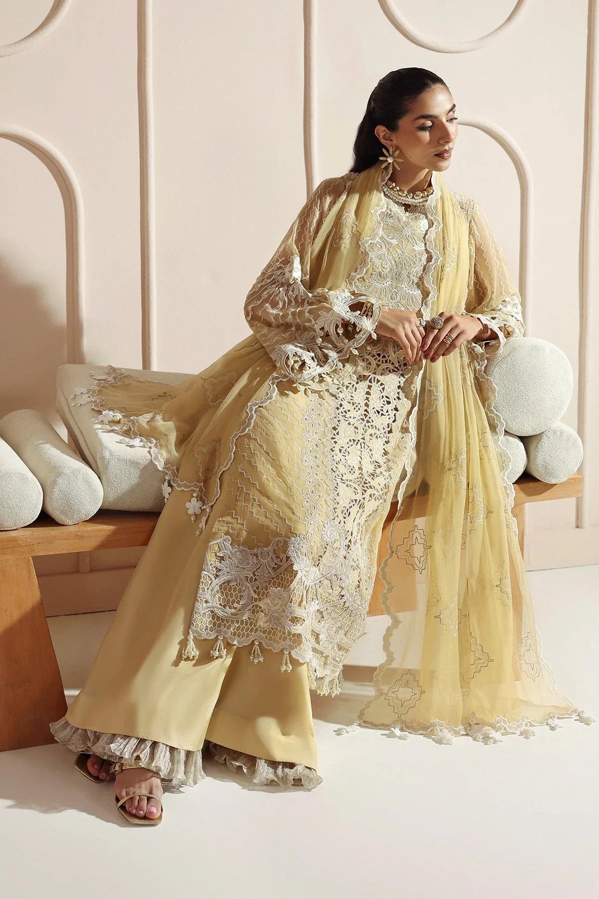 Alizeh | Aymal Luxury Bamber Chiffon | AIRA - Aqsa Fabrics