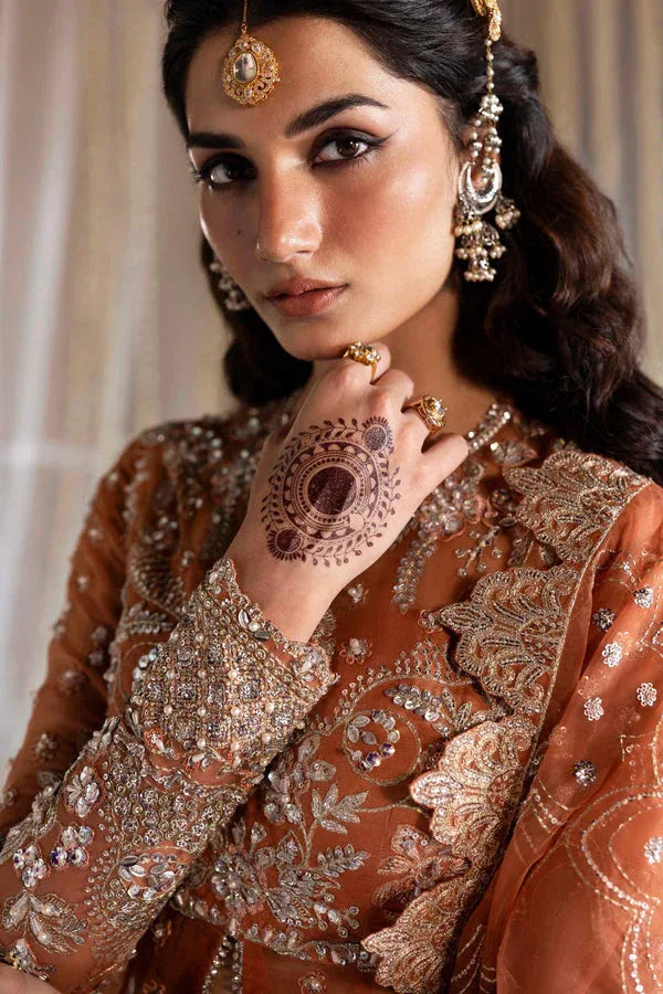 Akbar Aslam | Sultania Luxury Formals 25 | Meherun - Aqsa Fabrics