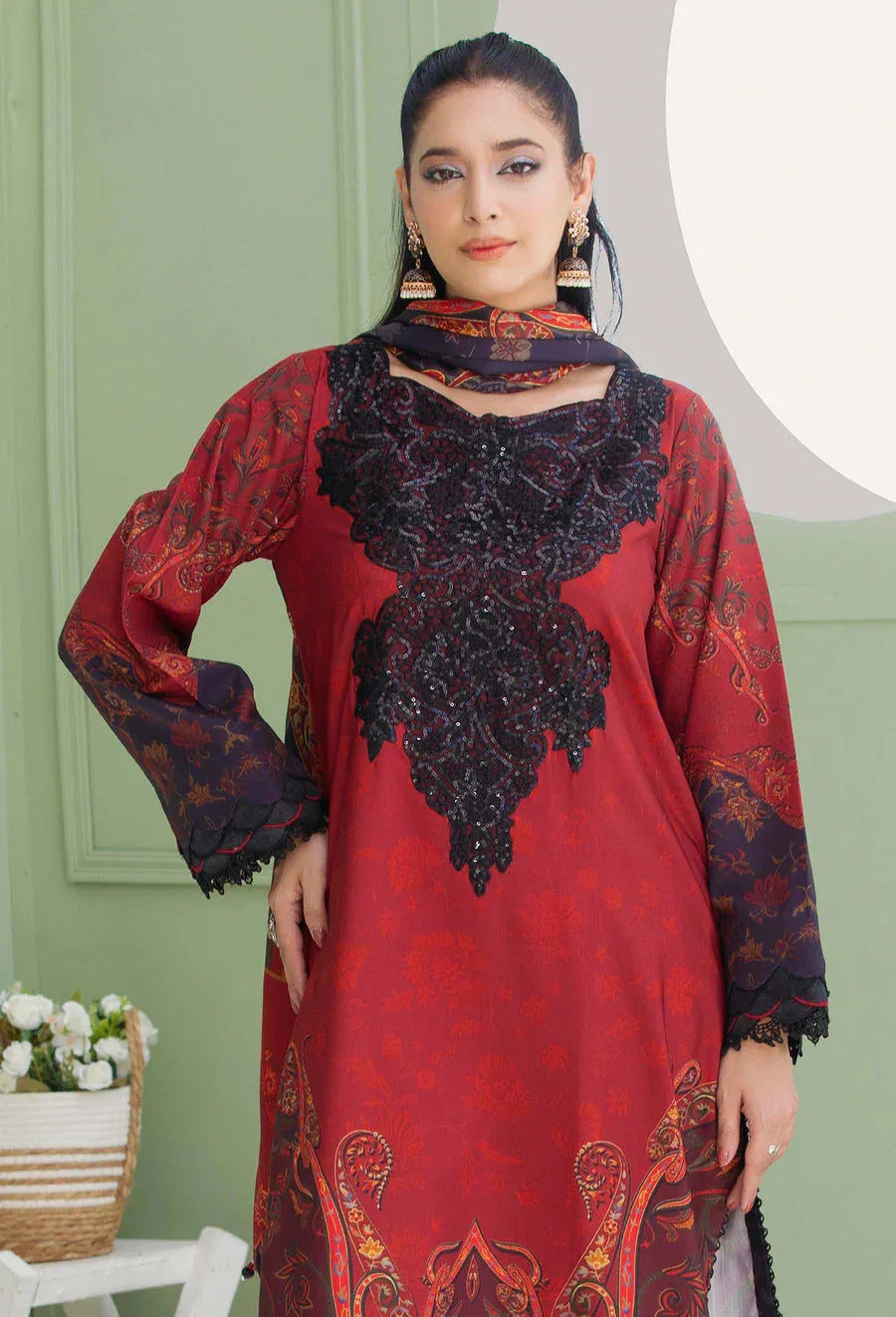 Adans Libas | Khaddar 25 | SLUB 7777 - Aqsa Fabrics