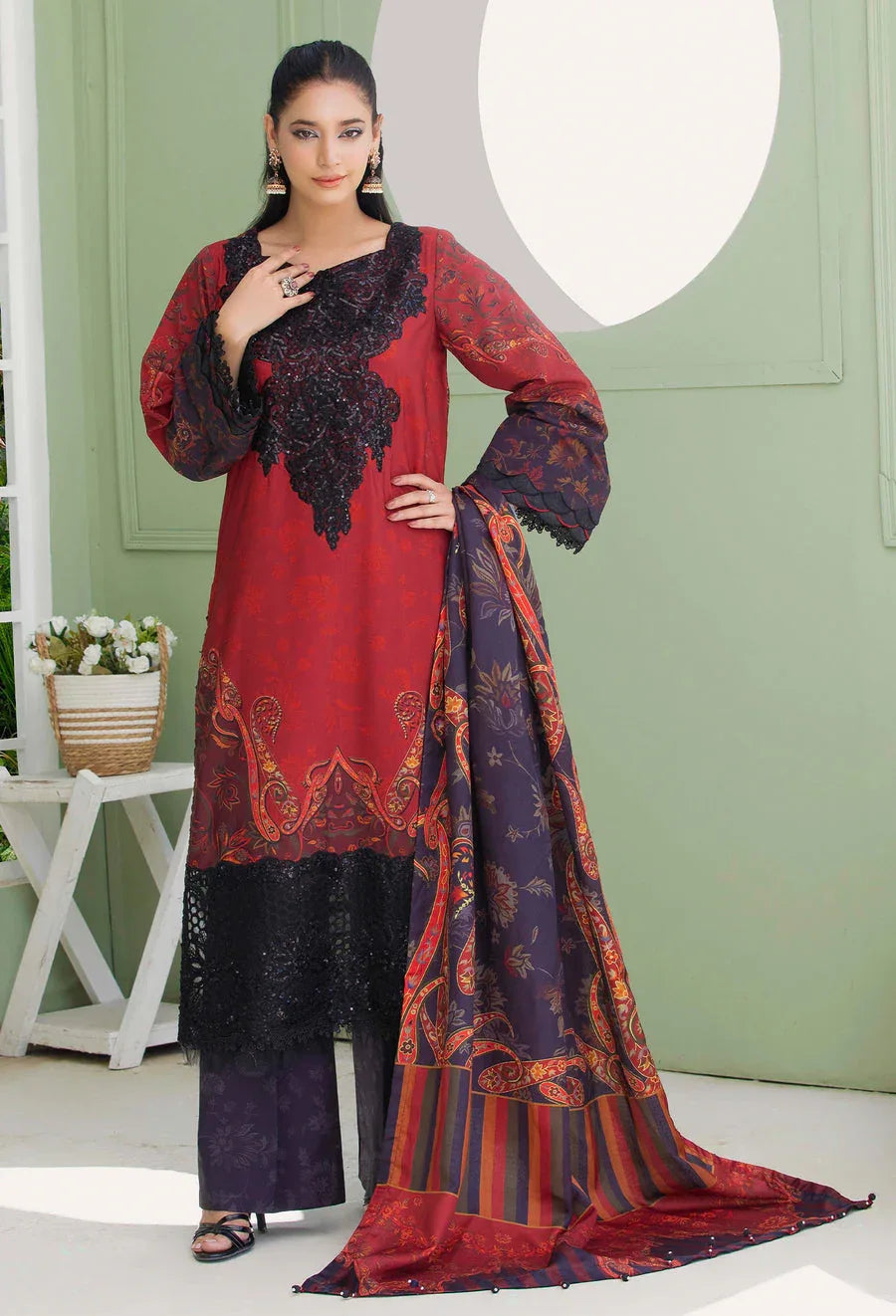 Adans Libas | Khaddar 25 | SLUB 7777 - Aqsa Fabrics