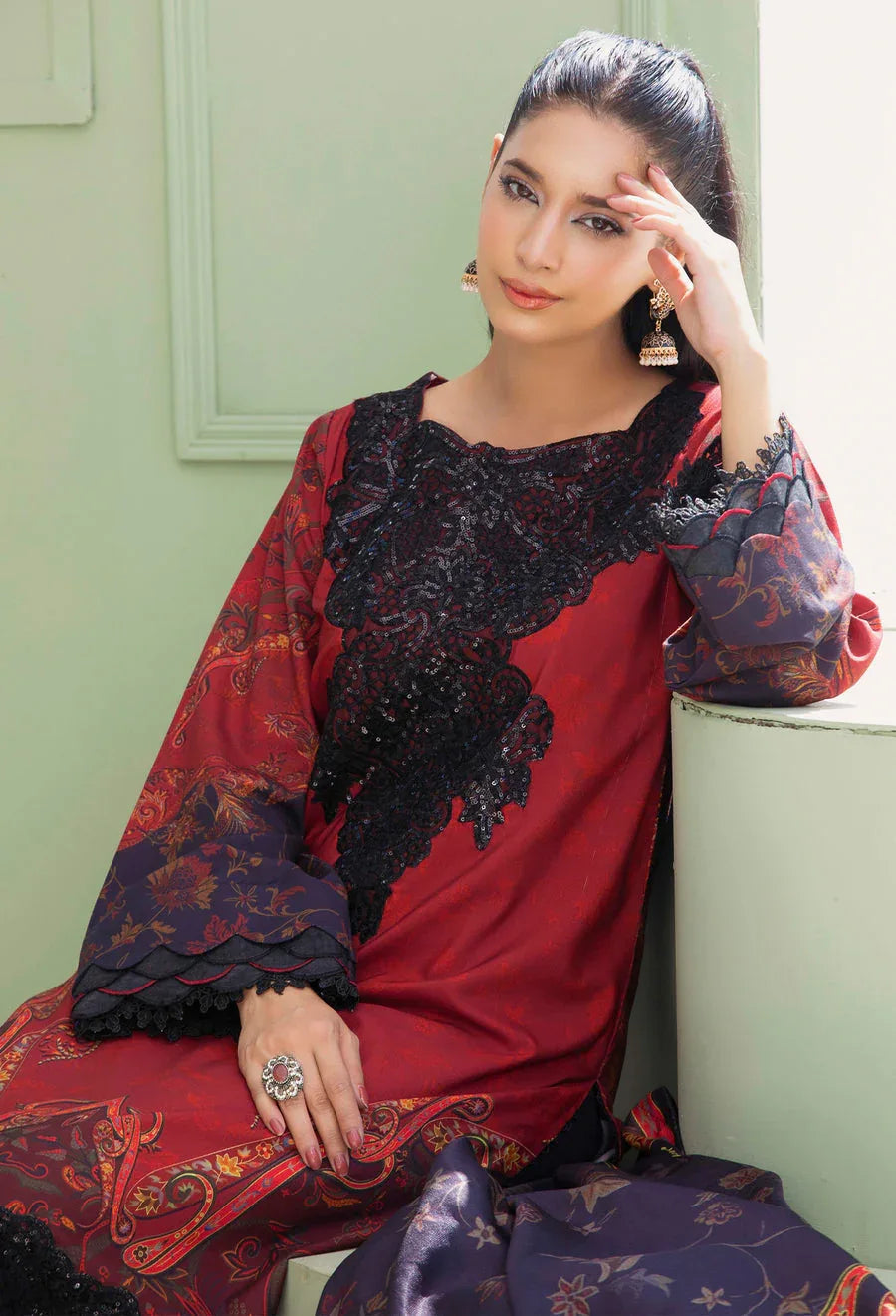 Adans Libas | Khaddar 25 | SLUB 7777 - Aqsa Fabrics