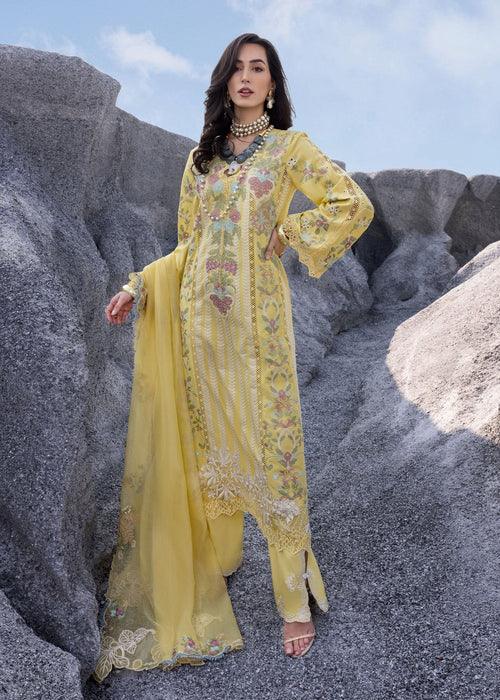 Saira Shakira | Luxury Lawn 25 | DILARA-B - Aqsa Fabrics