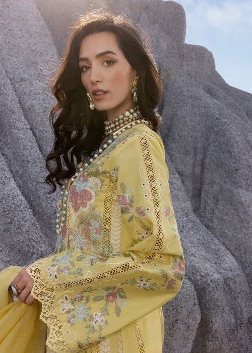 Saira Shakira | Luxury Lawn 25 | DILARA-B - Aqsa Fabrics