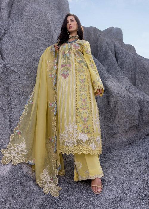 Saira Shakira | Luxury Lawn 25 | DILARA-B - Aqsa Fabrics
