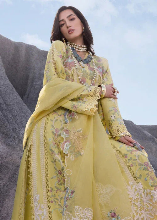 Saira Shakira | Luxury Lawn 25 | DILARA-B - Aqsa Fabrics