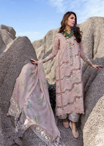 Saira Shakira | Luxury Lawn 25 | SERENA-B - Aqsa Fabrics