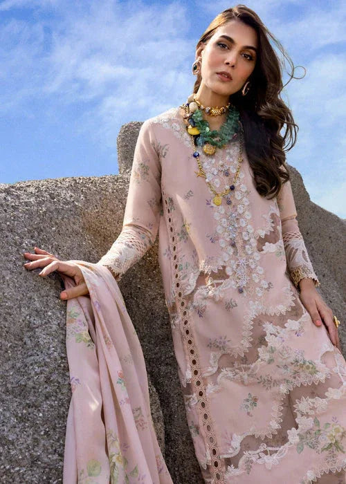 Saira Shakira | Luxury Lawn 25 | SERENA-B - Aqsa Fabrics