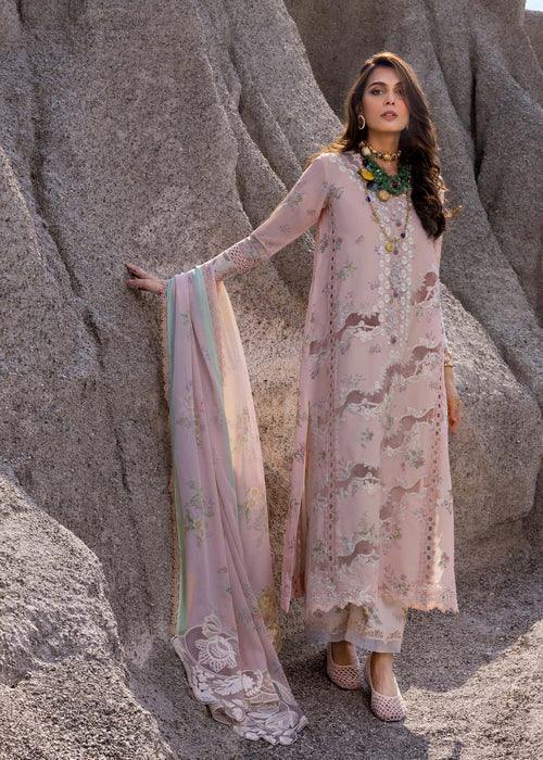 Saira Shakira | Luxury Lawn 25 | SERENA-B - Aqsa Fabrics