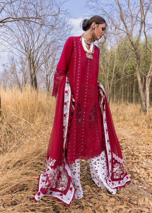 Saira Shakira | Luxury Lawn 25 | SHAMS-A - Aqsa Fabrics