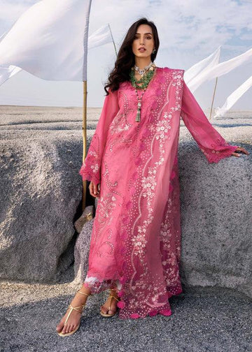 Saira Shakira | Luxury Lawn 25 | SAMARA-B - Aqsa Fabrics