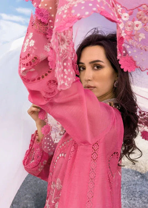 Saira Shakira | Luxury Lawn 25 | SAMARA-B - Aqsa Fabrics