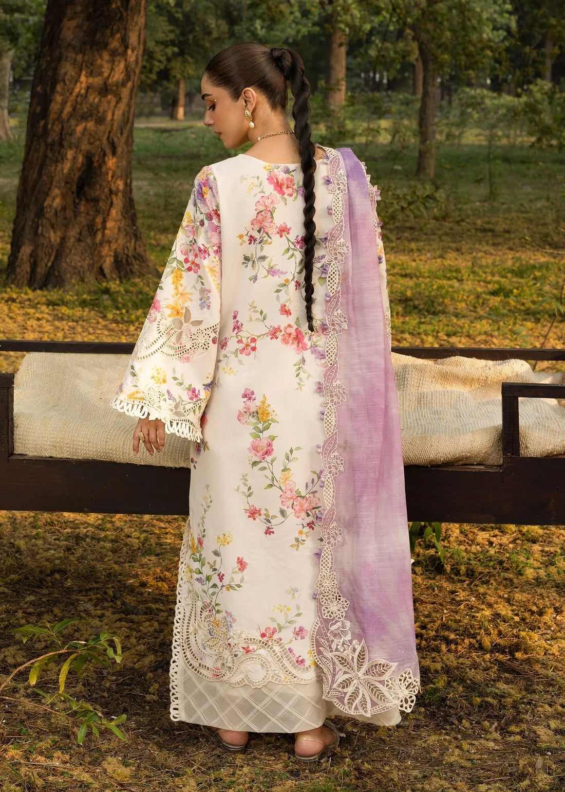 Crimson | Tasawar 25 | PETALS AND PROMISES - D2B - Aqsa Fabrics
