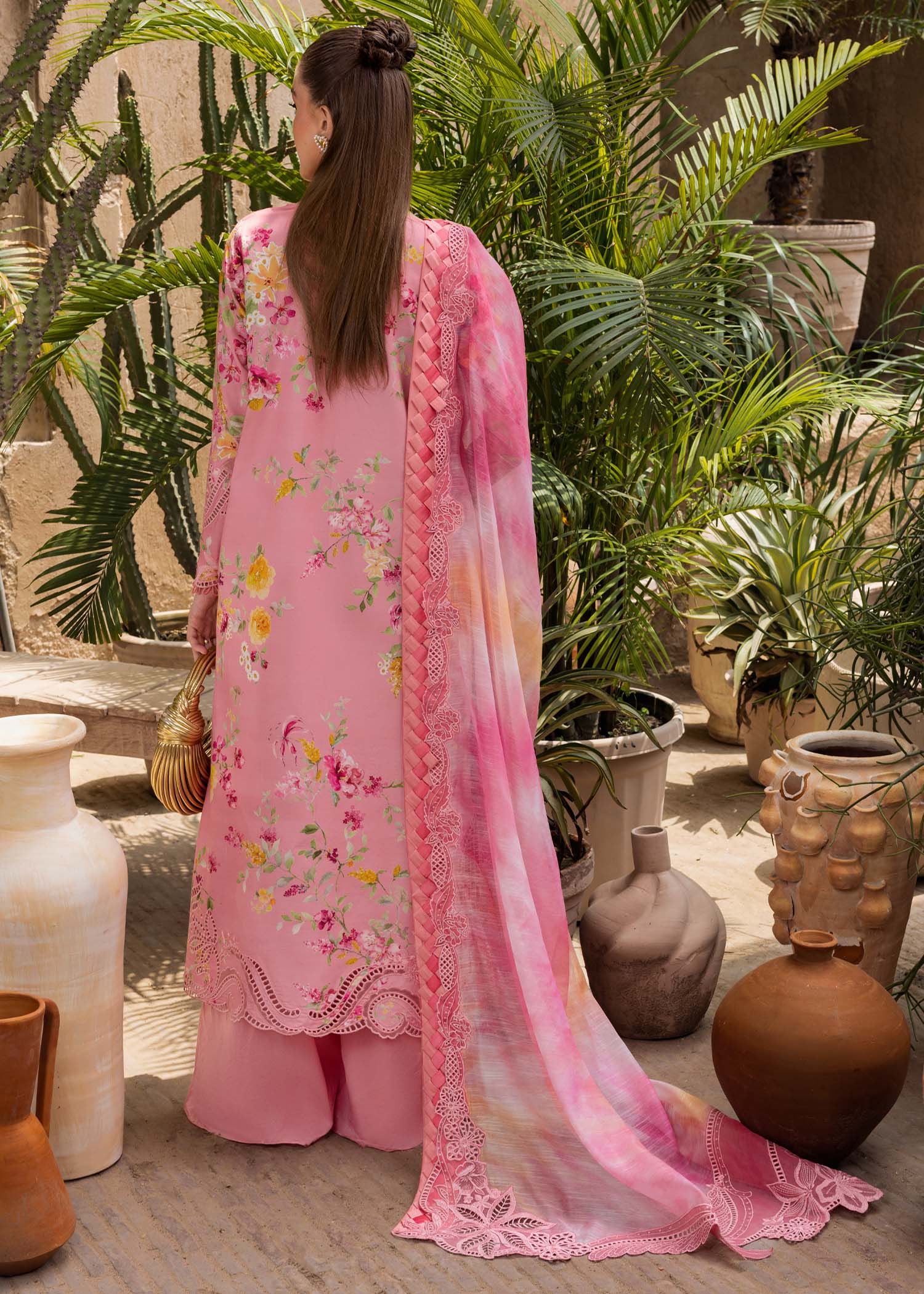 Crimson | Tasawar 25 | PETALS AND PROMISES - D2A - Aqsa Fabrics