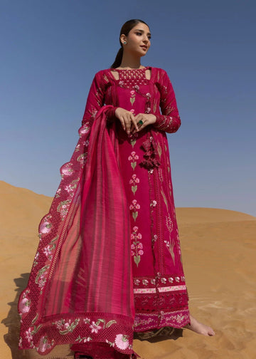 Crimson | Floe by Crimson | Once Upon A Flower - D9 A - Aqsa Fabrics