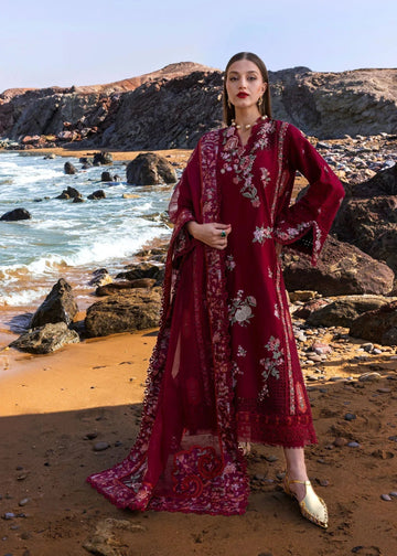 Crimson | Floe by Crimson | Parsi Threads - D5 B - Aqsa Fabrics