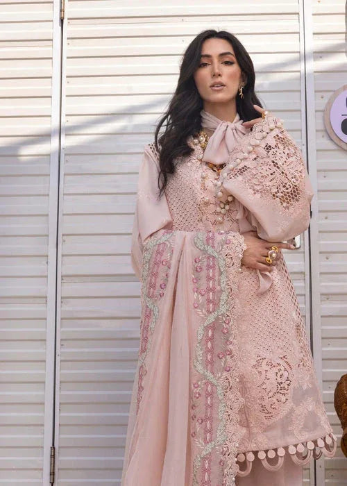 Saira Shakira | Luxury Lawn 25 | LEYLA-A - Aqsa Fabrics