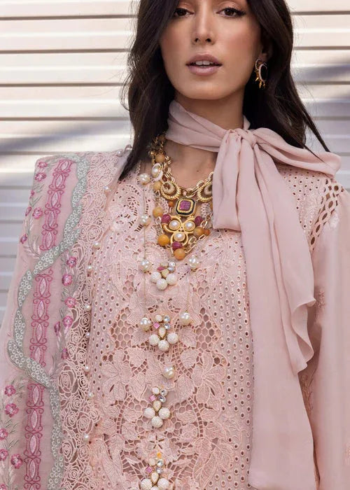Saira Shakira | Luxury Lawn 25 | LEYLA-A - Aqsa Fabrics