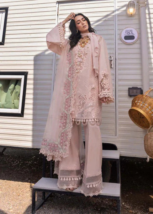 Saira Shakira | Luxury Lawn 25 | LEYLA-A - Aqsa Fabrics