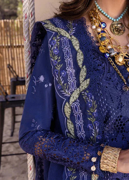 Saira Shakira | Luxury Lawn 25 | LEYLA-B - Aqsa Fabrics