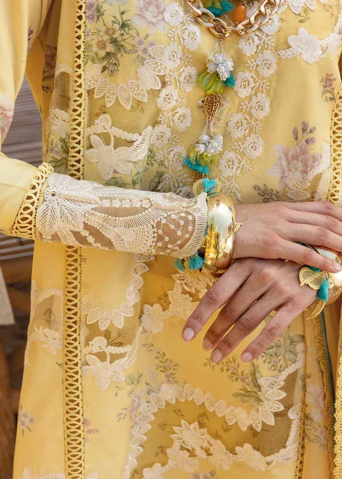 Saira Shakira | Luxury Lawn 25 | SERENA-A - Aqsa Fabrics