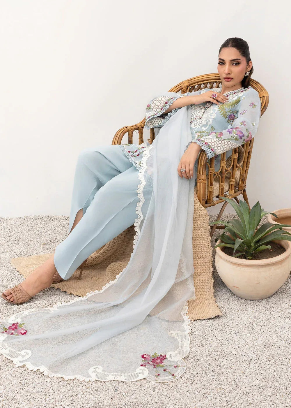 Saira Shakira | Rosea Casual Pret 25 | Mirae - Aqsa Fabrics