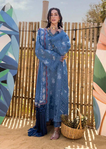 Saira Shakira | Luxury Lawn 25 | CECIL-A - Aqsa Fabrics